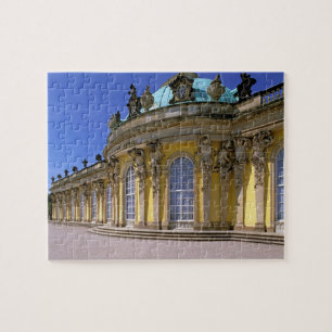 Europa, Deutschland, Potsdam. Park Sanssouci, 3 Puzzle