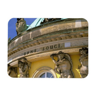 Europa, Deutschland, Potsdam. Park Sanssouci, Magnet