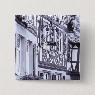 Europa, Deutschland, Rheinland, Pfalz, Boppard. Ha Button