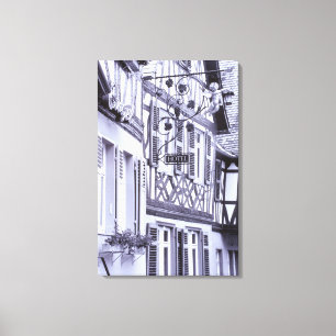 Europa, Deutschland, Rheinland, Pfalz, Boppard. Hä Leinwanddruck