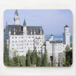 Europa, Deutschland, Schloss Neuschwanstein, gebau Mousepad