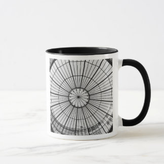 Europa, die Schweiz, Zürich. Glashaube von Tasse