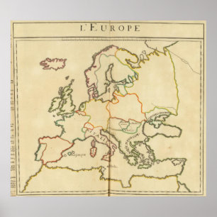 Europa durch Religion 2 Poster