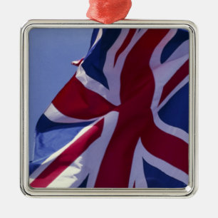 Europa, England, britische Flagge Ornament Aus Metall