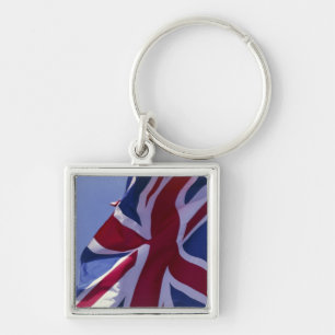 Europa, England, britische Flagge Schlüsselanhänger