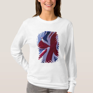 Europa, England, britische Flagge T-Shirt