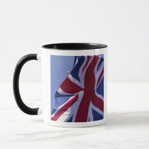Europa, England, Britische Flagge Tasse