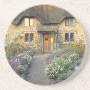 Europa, England, Chippenham. Frühes Morgenlicht Getränkeuntersetzer