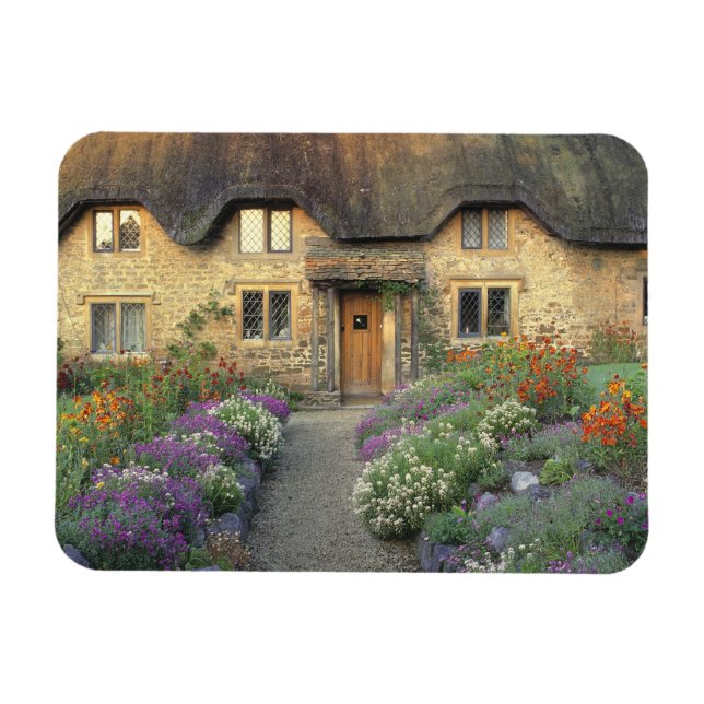 Europa, England, Chippenham. Frühmorgendliches Lic Magnet (Horizontal)