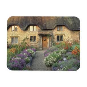 Europa, England, Chippenham. Morgenlicht Magnet