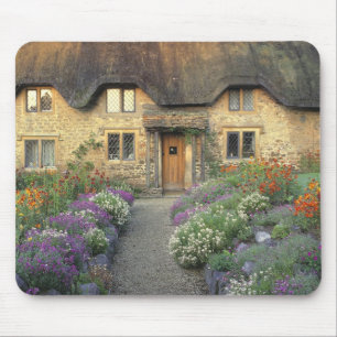 Europa, England, Chippenham. Morgenlicht Mousepad