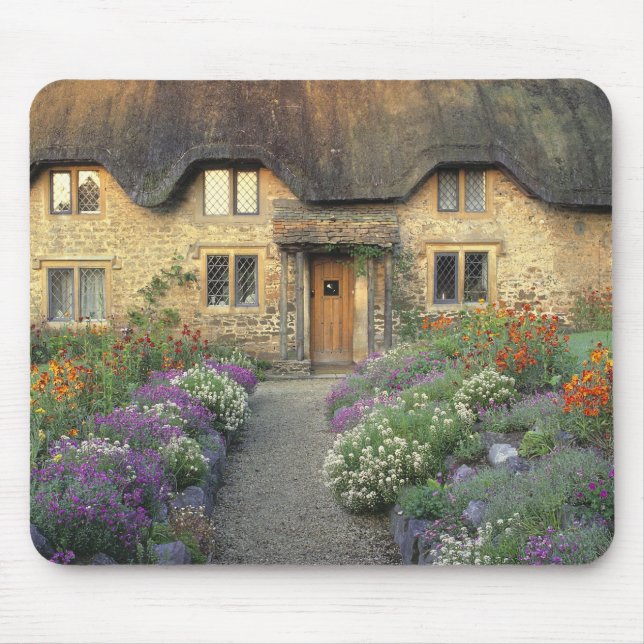Europa, England, Chippenham. Morgenlicht Mousepad (Vorne)