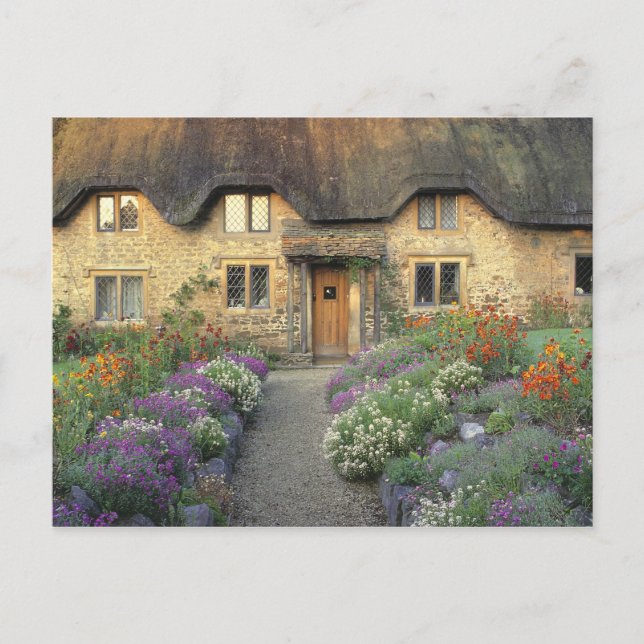 Europa, England, Chippenham. Morgenlicht Postkarte (Vorderseite)