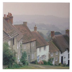 Europa, England, Dorset, Gold Hill, Shaftesbury. Fliese