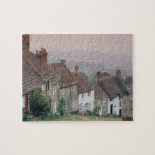 Europa, England, Dorset, Gold Hill, Shaftesbury. Puzzle