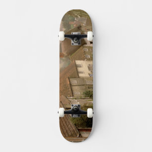 Europa, England, Dorset, Shaftesbury. Goldener Hüg Skateboard