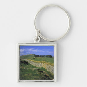 Europa, England, Hadrianswall. Die Steine von Schlüsselanhänger