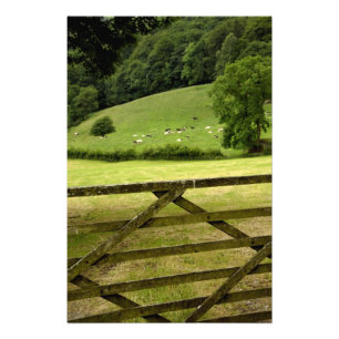 Europa, England, Lake District, Cumbria, Fotodruck