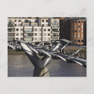 Europa, ENGLAND, London: Ansicht des Jahrtausends Postkarte