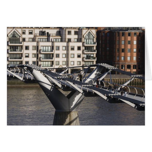 Europa, ENGLAND, London: Blick auf das Millenium (Vorderseite (Horizontal))