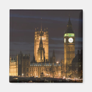 Europa, ENGLAND, London: Häuser des Parlaments / 2 Magnet