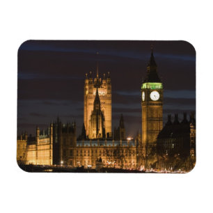 Europa, ENGLAND, London: Häuser des Parlaments / 2 Magnet