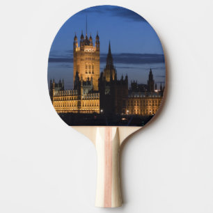 Europa, ENGLAND, London: Häuser des Parlaments / Tischtennis Schläger