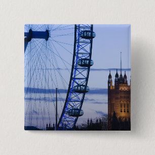 Europa, ENGLAND, London: Houses of Parliament Button
