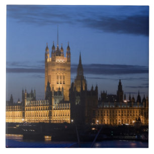 Europa, ENGLAND, London: Houses of Parliament / Fliese