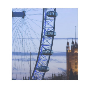 Europa, ENGLAND, London: Houses of Parliament Notizblock