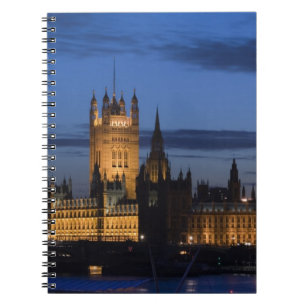 Europa, ENGLAND, London: Houses of Parliament / Notizblock