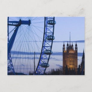 Europa, ENGLAND, London: Houses of Parliament Postkarte