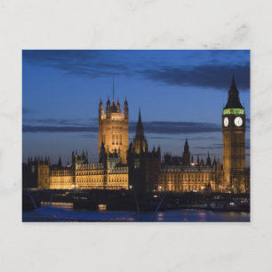 Europa, ENGLAND, London: Houses of Parliament / Postkarte