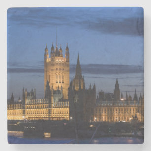 Europa, ENGLAND, London: Houses of Parliament / Steinuntersetzer