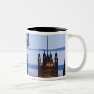 Europa, ENGLAND, London: Houses of Parliament Zweifarbige Tasse