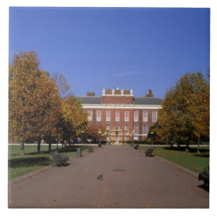 Europa, England, London. Kensington Palace im Fliese