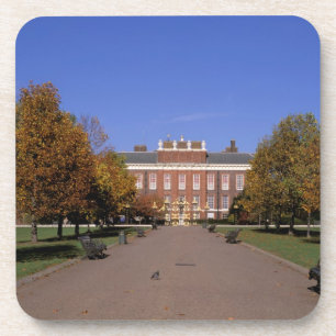 Europa, England, London. Kensington Palace im Untersetzer