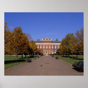 Europa, England, London. Kensington Palace Poster