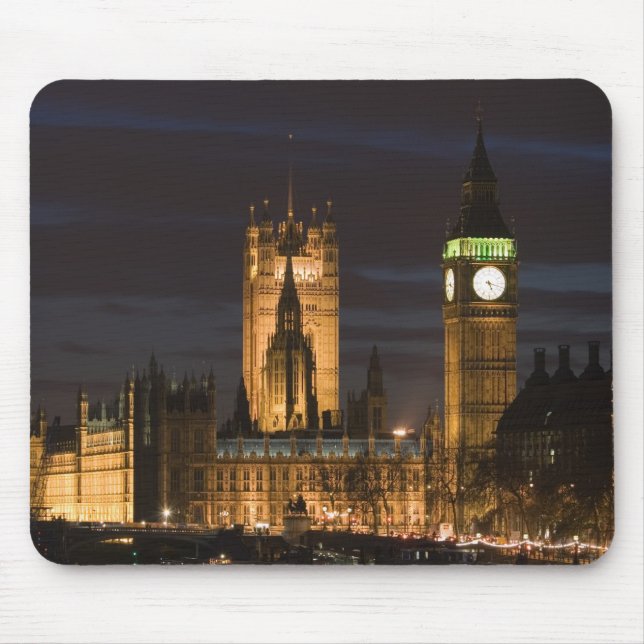 Europa, ENGLAND, London: Parlamentsgebäude / 2 Mousepad (Vorne)