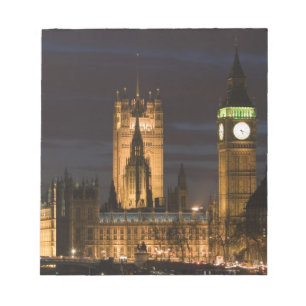 Europa, ENGLAND, London: Parlamentsgebäude / 2 Notizblock