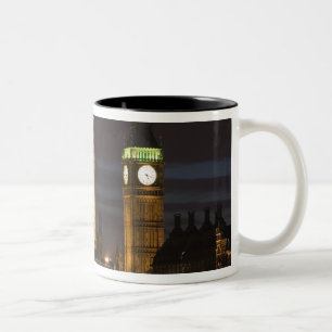 Europa, ENGLAND, London: Parlamentsgebäude / 2 Zweifarbige Tasse