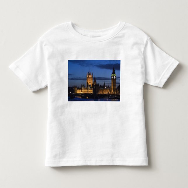 Europa, ENGLAND, London: Parlamentsgebäude / Kleinkind T-shirt (Vorderseite)