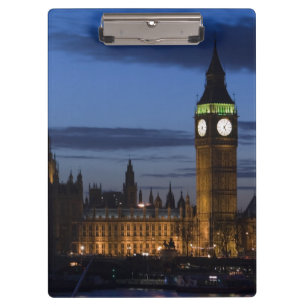 Europa, ENGLAND, London: Parlamentsgebäude / Klemmbrett