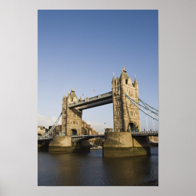 Europa, ENGLAND, London: Tower Bridge / Late Poster (Vorne)