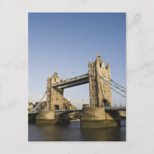 Europa, ENGLAND, London: Tower Bridge / Late Postkarte