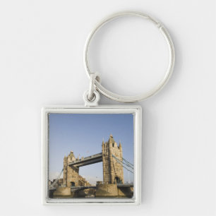 Europa, ENGLAND, London: Tower Bridge / Spät Schlüsselanhänger