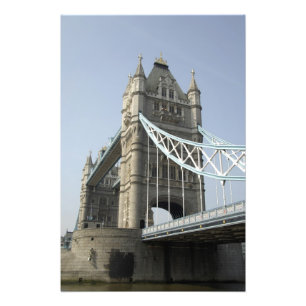 Europa, England, London. Tower Bridge über dem 2 Fotodruck