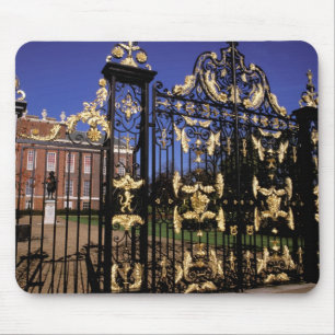 Europa, England, London. Vergoldetes Tor außerhalb Mousepad