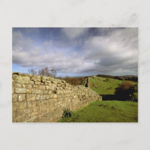 Europa, England, Northumberland. Hadrians Postkarte
