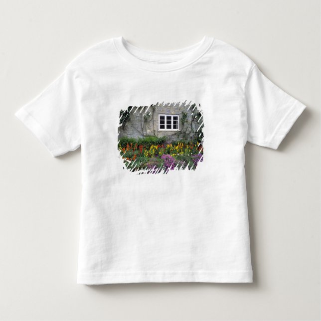 Europa, England, Teffont Magna. Blume Kleinkind T-shirt (Vorderseite)